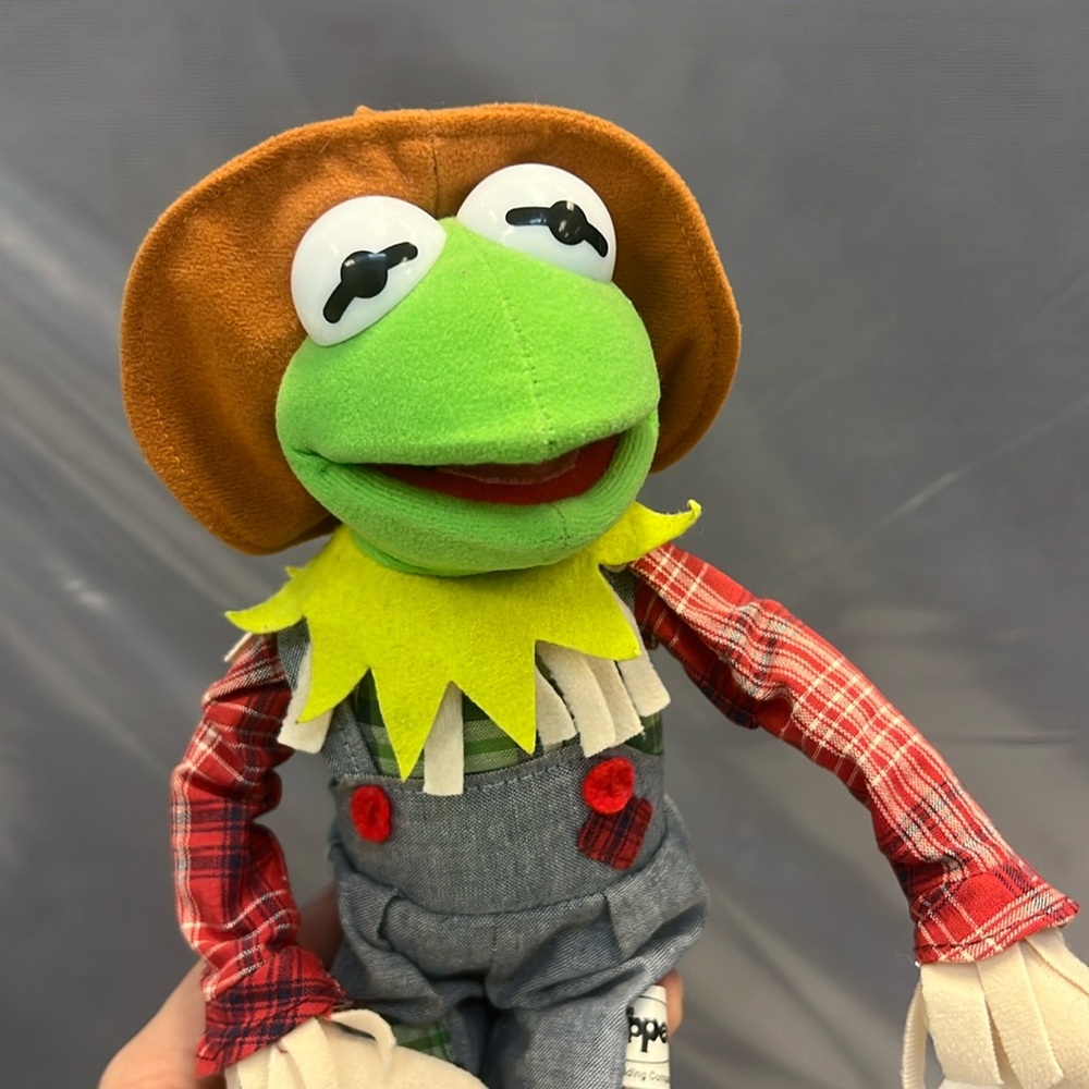Vintage Muppets original Nanco Kermitt